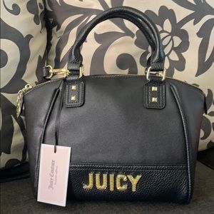 Black Juicy Couture Satchel
